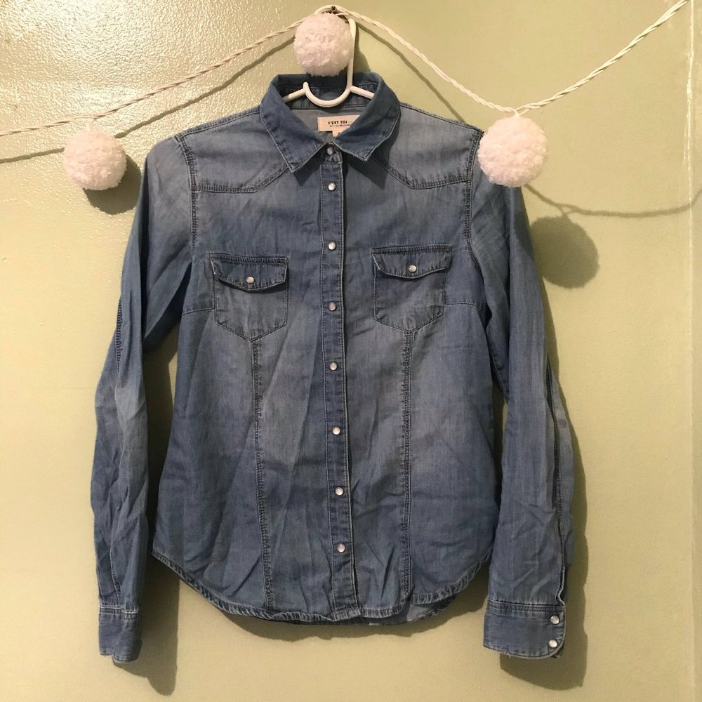Thin Denim Jacket